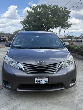 Gray 2016 Toyota Sienna LE