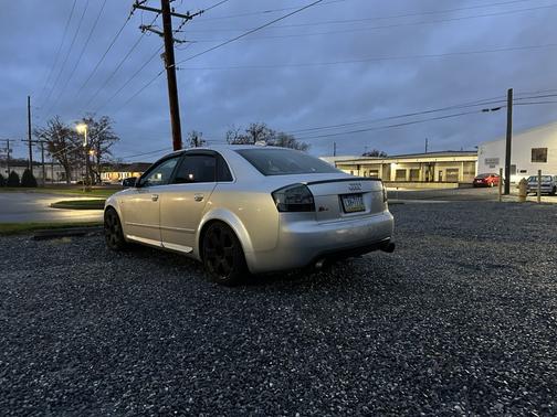 Silver 2004 Audi S4 4.2 quattro