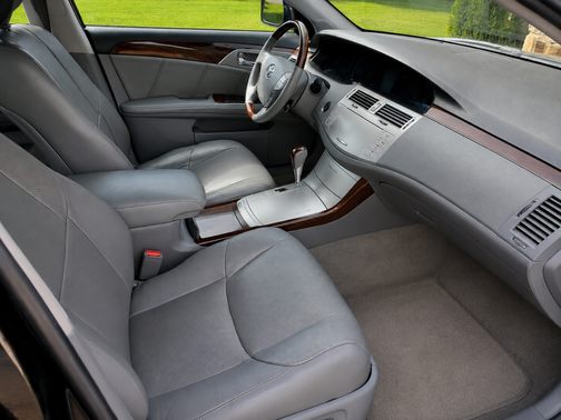 Black 2008 Toyota Avalon Limited
