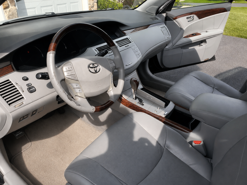 Black 2008 Toyota Avalon Limited
