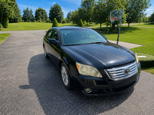 Black 2008 Toyota Avalon Limited