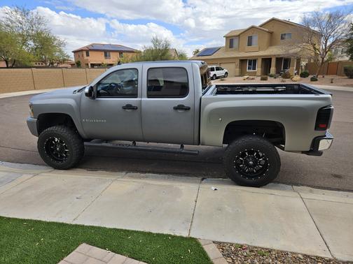 2008 Chevrolet Silverado 1500 LT1 Crew Cab