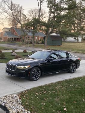 2020 BMW 740 i xDrive