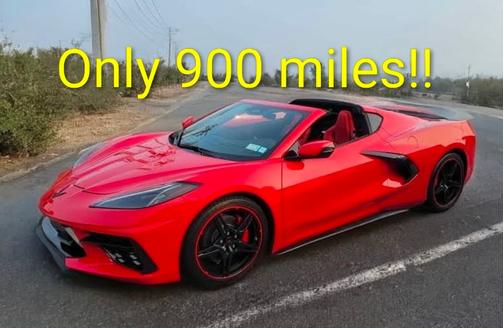 2024 Chevrolet Corvette Stingray w/1LT