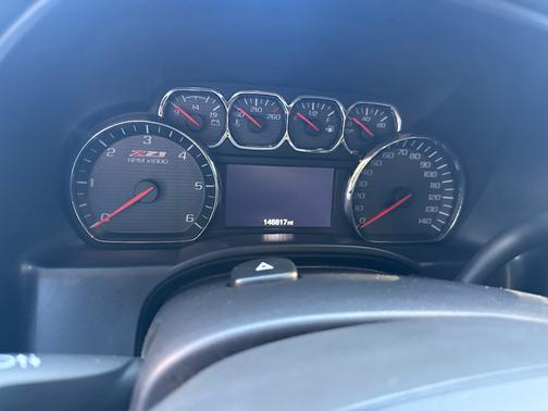 2014 Chevrolet Silverado 1500 2LZ