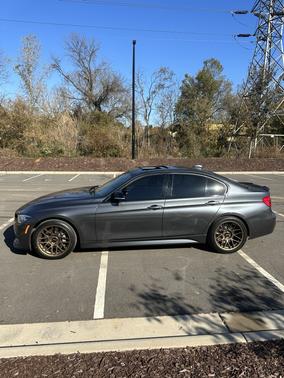 Gray 2018 BMW 340 i