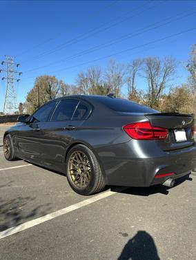 Gray 2018 BMW 340 i