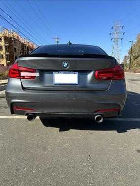 Gray 2018 BMW 340 i