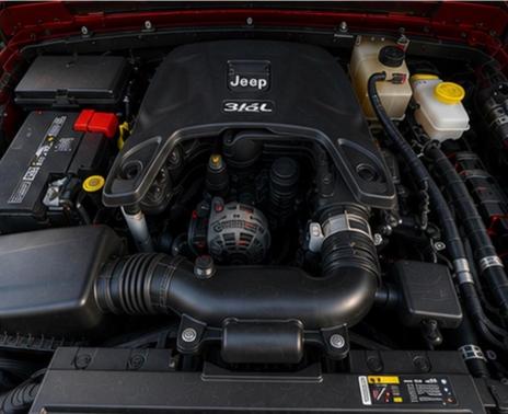 Red 2021 Jeep Gladiator Willys