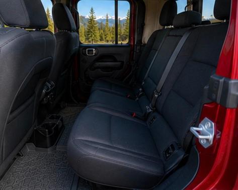 Red 2021 Jeep Gladiator Willys