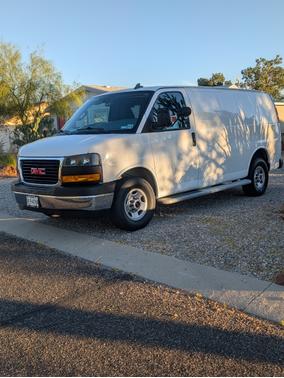 2019 GMC Savana 2500 Work Van