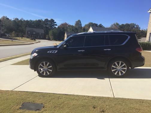 2013 INFINITI QX56 Base