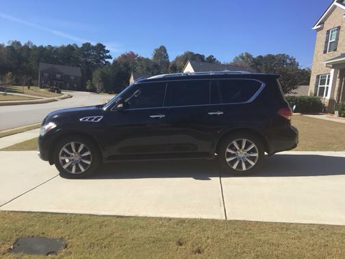 2013 INFINITI QX56 Base