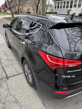 Black 2013 Hyundai SANTA FE Sport