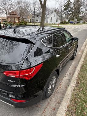 Black 2013 Hyundai SANTA FE Sport
