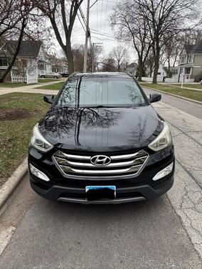 Black 2013 Hyundai SANTA FE Sport