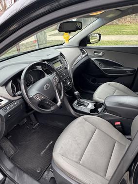 Black 2013 Hyundai SANTA FE Sport