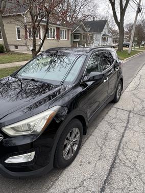 Black 2013 Hyundai SANTA FE Sport