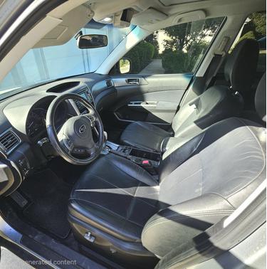 Silver 2013 Subaru Forester 2.5X Limited