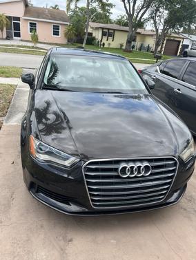 Black 2015 Audi A3 1.8T Premium