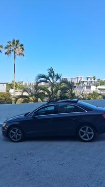 Black 2015 Audi A3 1.8T Premium