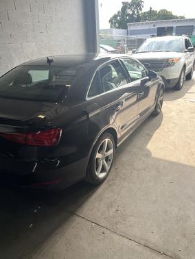 Black 2015 Audi A3 1.8T Premium