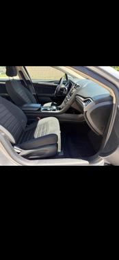Silver 2020 Ford Fusion SE