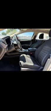Silver 2020 Ford Fusion SE