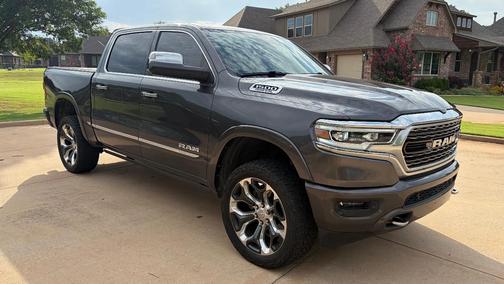 Gray 2019 RAM 1500 Limited