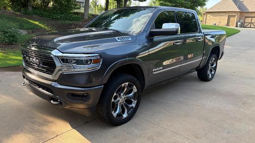 Gray 2019 RAM 1500 Limited