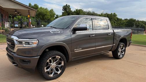 Gray 2019 RAM 1500 Limited
