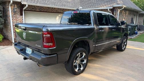 Gray 2019 RAM 1500 Limited