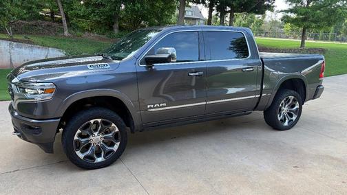 Gray 2019 RAM 1500 Limited