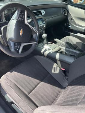 White 2013 Chevrolet Camaro 2LS