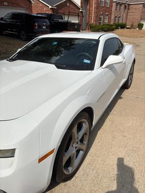 White 2013 Chevrolet Camaro 2LS