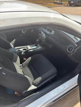 White 2013 Chevrolet Camaro 2LS