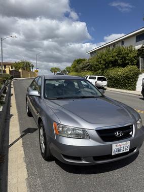 Silver 2008 Hyundai SONATA GLS