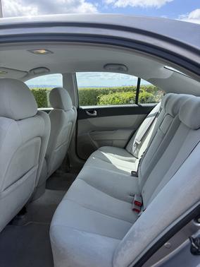 Silver 2008 Hyundai SONATA GLS