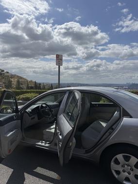 Silver 2008 Hyundai SONATA GLS