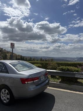 Silver 2008 Hyundai SONATA GLS