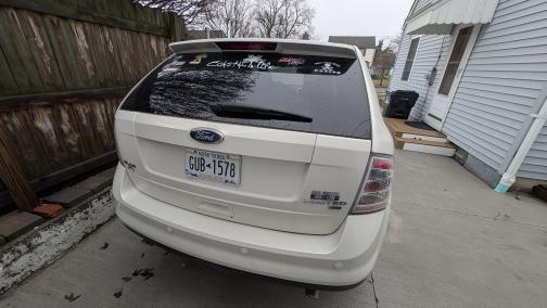 2008 Ford Edge Limited