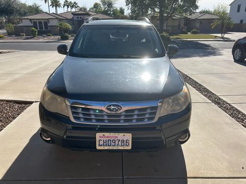 2012 Subaru Forester 2.5X Limited