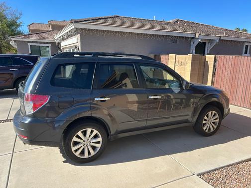 2012 Subaru Forester 2.5X Limited