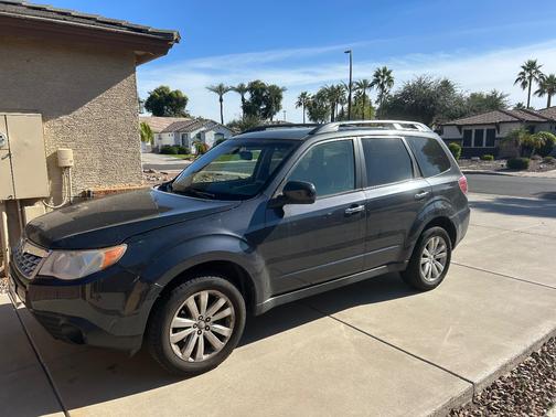2012 Subaru Forester 2.5X Limited