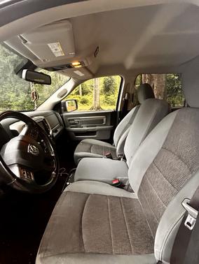 White 2014 RAM 1500 Big Horn