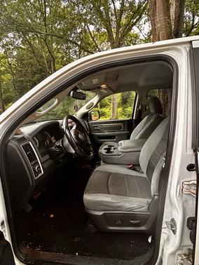 White 2014 RAM 1500 Big Horn