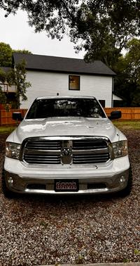 White 2014 RAM 1500 Big Horn