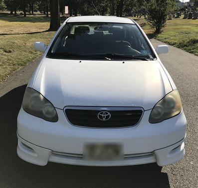 2005 Toyota Corolla S