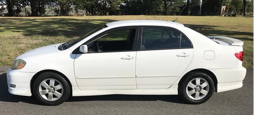 2005 Toyota Corolla S