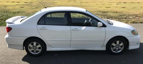 2005 Toyota Corolla S